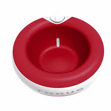 Heyrex Red Torus Bowl 